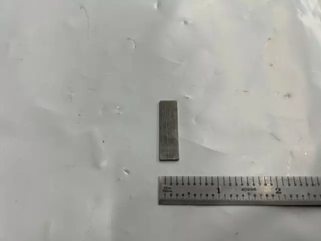 1.24mm Mitutoyo Steel Rectangular Gauge Gage Block