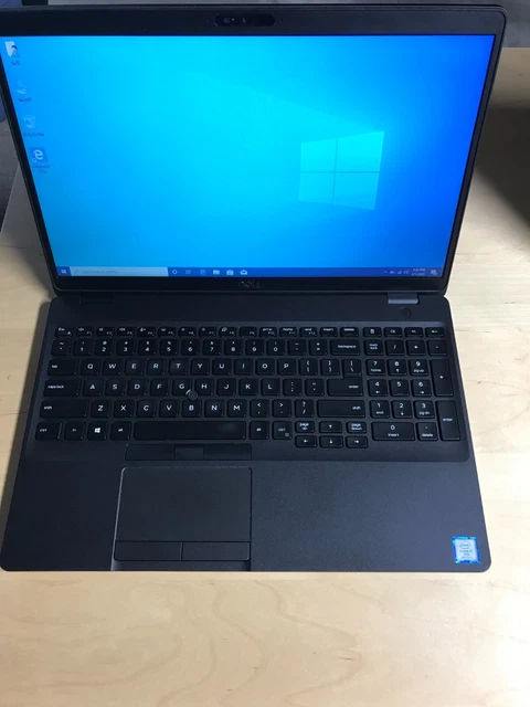 15.6" Dell Latitude 5500 Core i7-8665U@ 1.90GHz,8GB RAM,256 SSD, Win 10