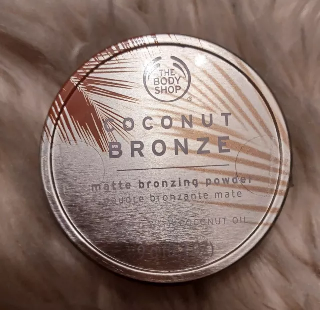 The Body Shop Coconut Bronze Matte Bronzing Powder 01 Fair New & Sealed