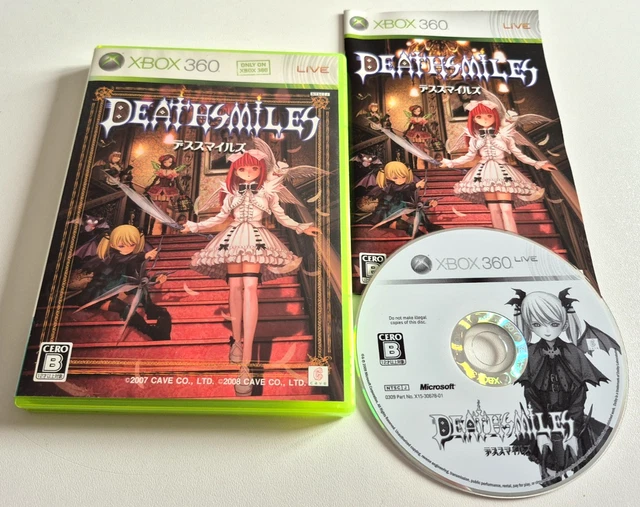 DeathSmiles Platinum – Xbox 360 – Version Japonaise (JP) – Bon état