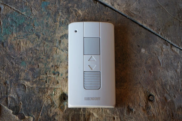 Télécommande de volet roulant Bubendorff
