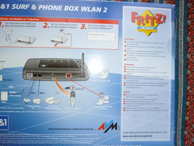 1&1 Surf & Phone Flat Special 16.000 Erfahrungen picclick.de