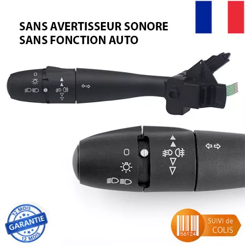 Commodo Phares Feux Clignotants Citroen  Peugeot 1007 206 207 307 406 407 807
