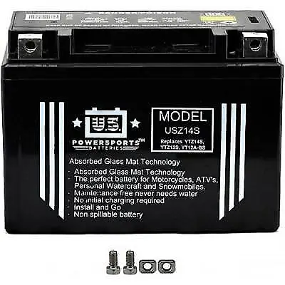US POWERSPORTS BATTERY FOR Benelli TNT 899 Naked Tre 2010