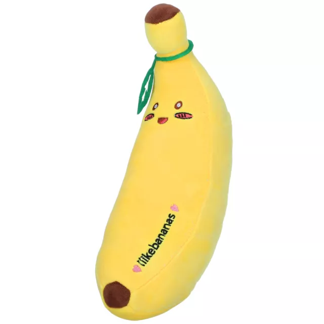 Bananen-Plüsch-Bananen-Wurfkissen-Plüschkissen.