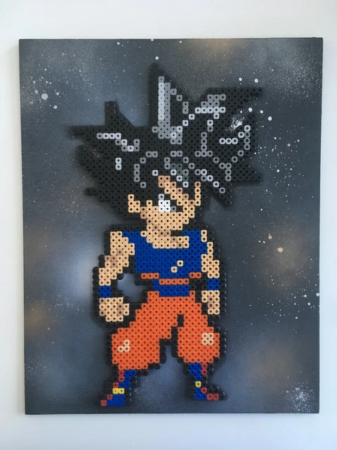 PIXEL ART / Perles A Repasser Dragon Ball Ensemble De San Goku EUR 22,00 - PicClick FR PIXEL ART / Perles A Repasser Dragon Ball Ensemble De San Goku EUR 22,00 - PicClick FR