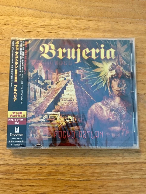 Brujeria Pocho Aztlan Rare Japanese Edition Cd Fear Factory Napalm Death Carcass