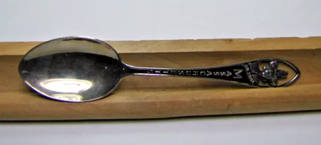 Massachusetts Souvenir Spoon