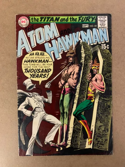 The Atom & Hawkman #44 - Sep 1969 - (9449)