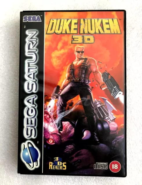 SEGA SATURN - Duke Nukem 3D