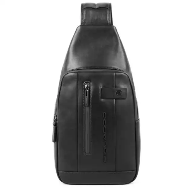 Moda Borsa PIQUADRO Urban Uomo Monospalla Nero - CA4536UB00-N