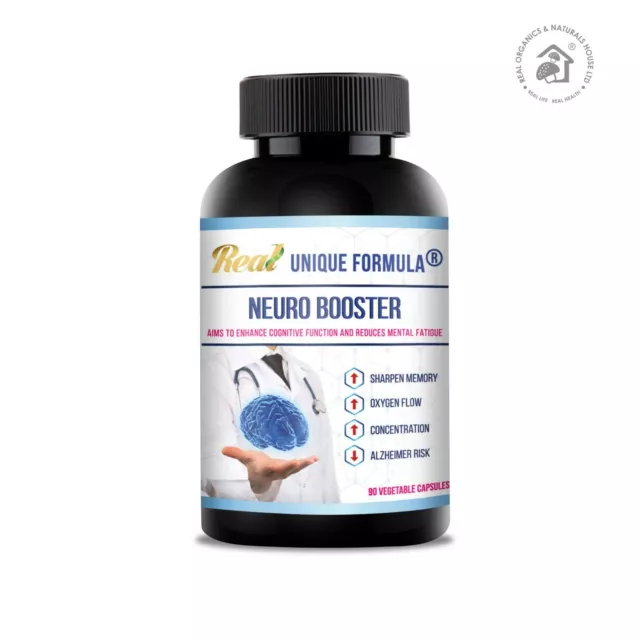 1 Bottle Unique Neuro Booster - Brain Protection Formula Real House Canada 2
