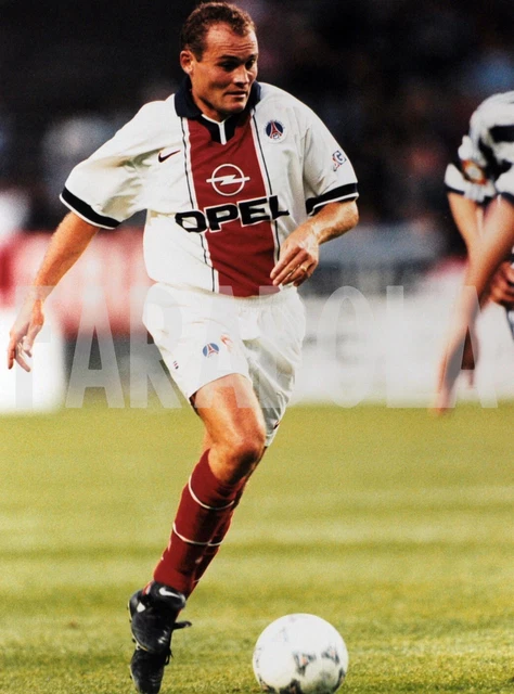 Photo de presse vintage Football, Schalke 04,Eigenrauch,Années Ninety