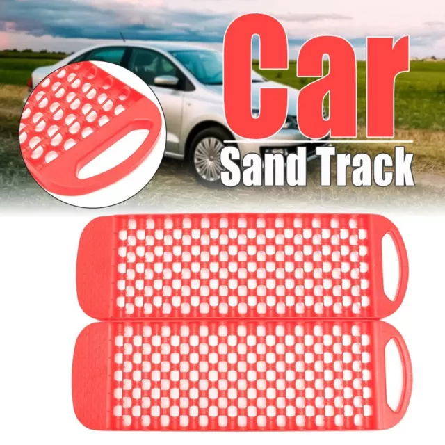 1 Pair Sand Caravan Recovery Tracks Sand Track Max Off Road 4wd Snow Mud Trax