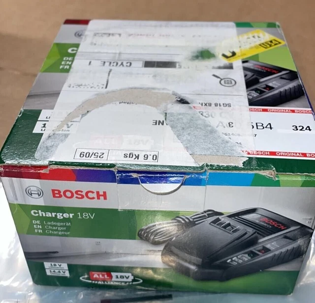 Bosch Home and Garden Charger AL 1830 CV (18 Volt System, in carton packaging)