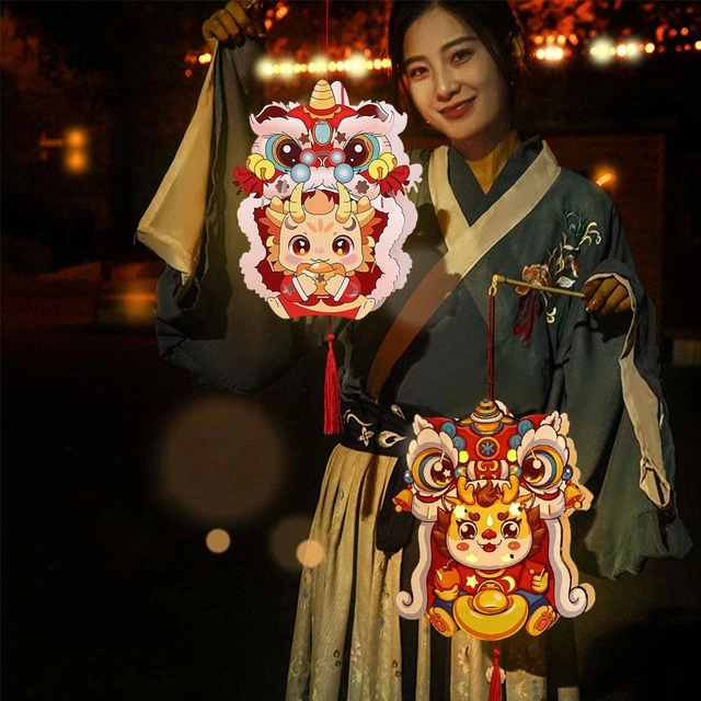 New Year's Lantern Handheld Children's Toys P0J3
