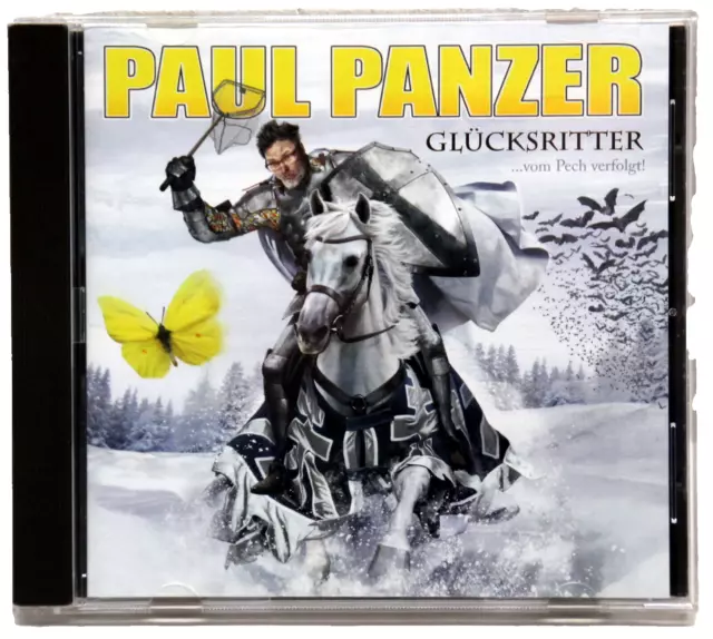 CD - PAUL PANZER - Glücksritter ...vom Pech verfolgt