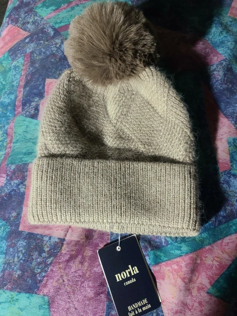 NORLA CANADA NORDSTROM Women Handmade Alpaca Wool Warm  display picture 2