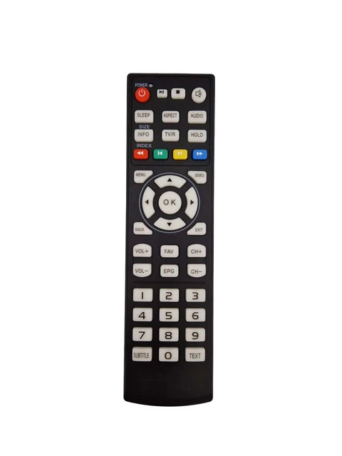 Telecommande Rc4870 30085964 Pour Televiseur , Antarion, Aya, Clayton
