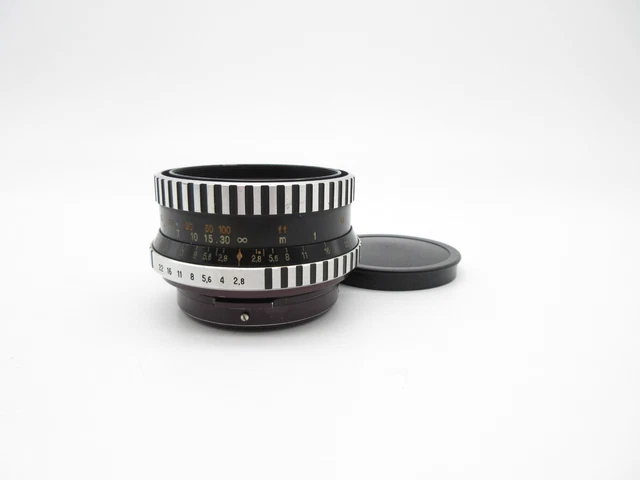 Pentacon Six Carl Zeiss Jena Biometar 2.8/80 mm Objektiv
