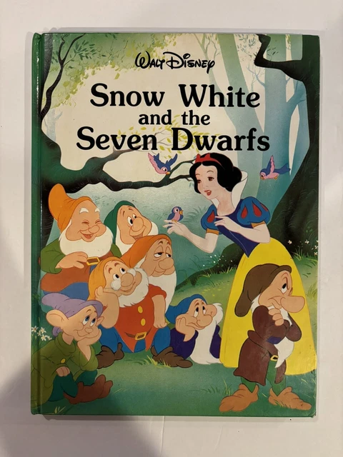 DISNEY'S SNOW WHITE and the Seven Dwarfs Twin Gallery Books Classic ...