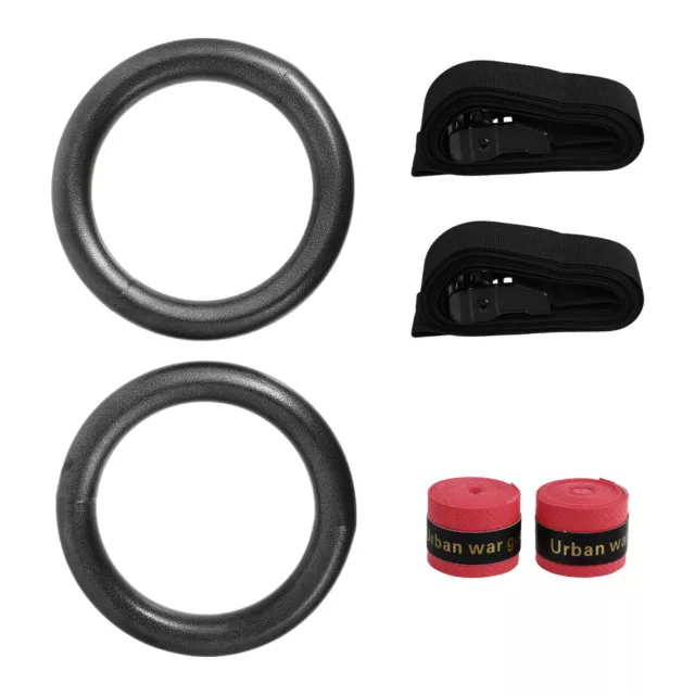 2 Pcs/set Small Gymnastics Ring Durable Fitness Home Rings Campus