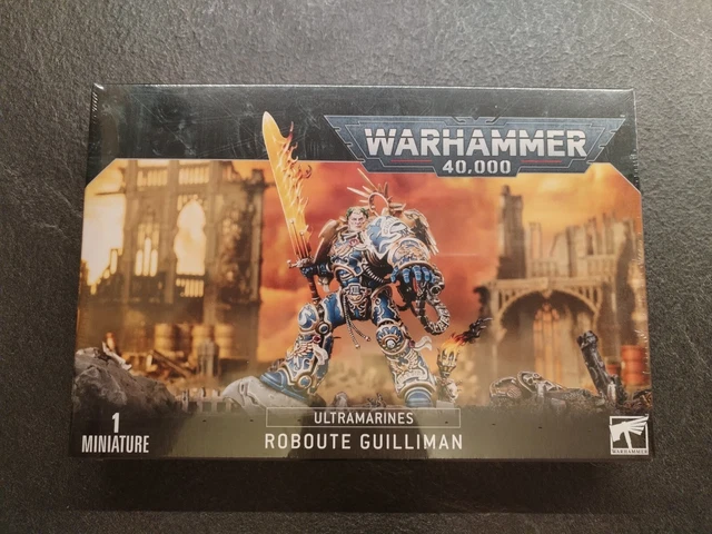 WARHAMMER - ULTRAMARINES - ROBOUTE GUILLIMAN - 1 Figurine Neuve