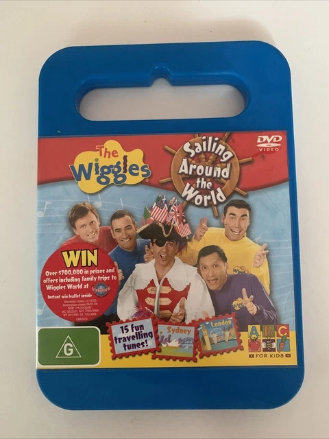 THE WIGGLES Sailing Around The World DVD All Regions 15 50 