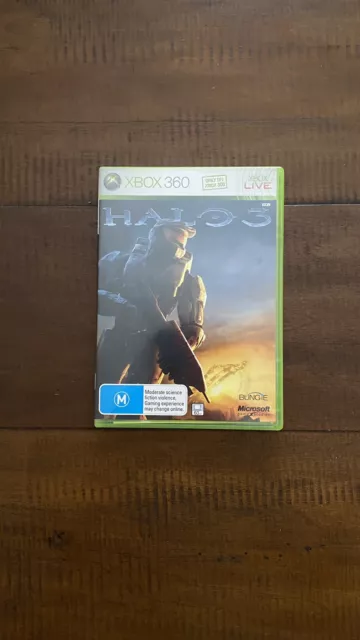 Halo 3 Xbox 360 +Manual +Poster - Excellent Condition