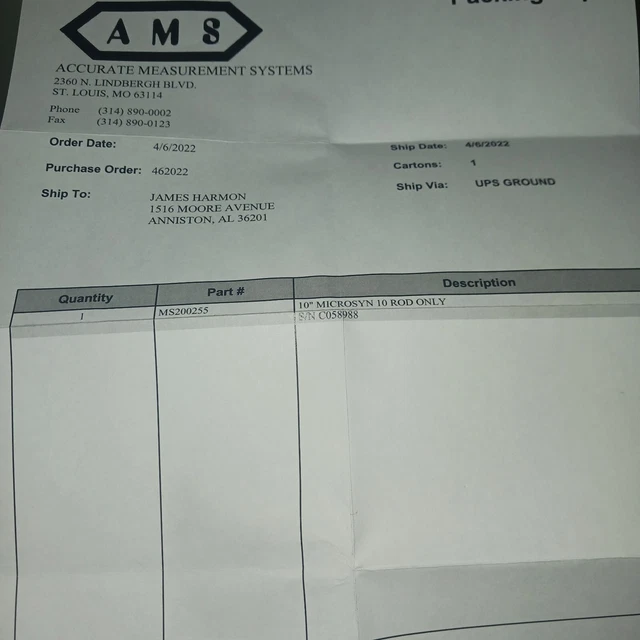 Microsyn 10" MSC20025