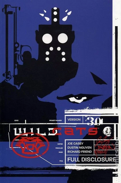 Wildcats Version 3.0 TPB 2-1ST FN 6.0 2004 Stock Image