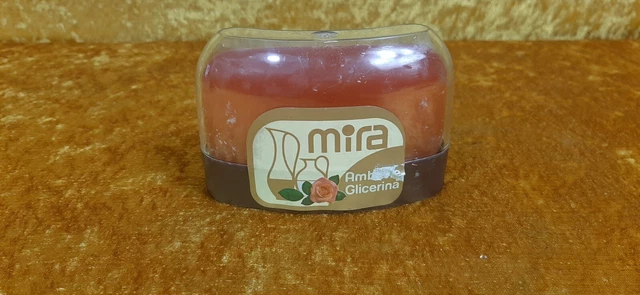 Saponetta Vintage Anni 80 Mira Ambra E Glicerina Nuova In Confezione Vc3