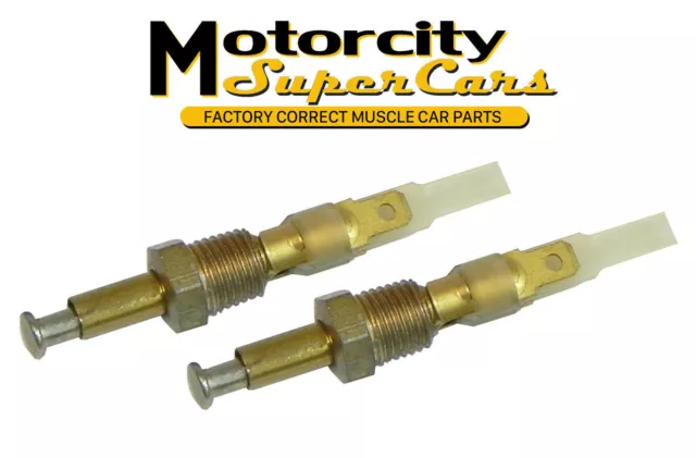 1968-77 Chevrolet Buick Gm Door Jamb Switch Overhead Dome Light Pin Pair Oem