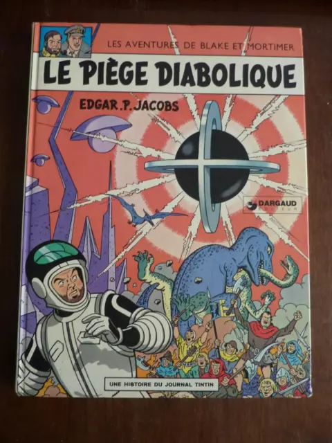les aventures de blake et mortimer LE PIEGE DIABOLIQUE 1972