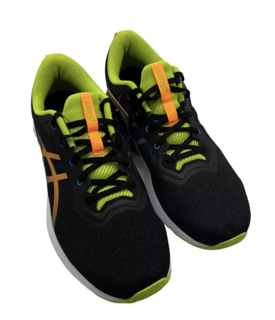 ASICS VERSABLAST 2 Athletic Running Shoes Black 1011B334 Mens Size 11 ...