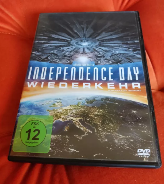 Independence Day - Wiederkehr (DVD) von Roland Emmerich