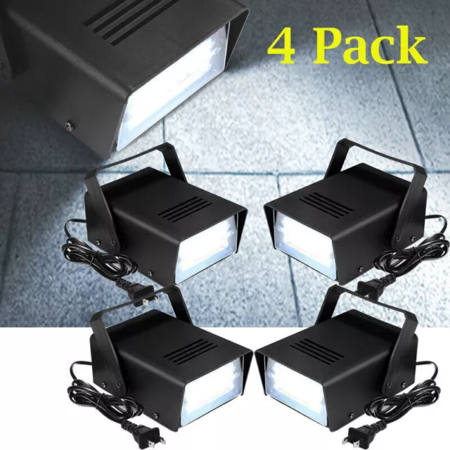 LOT Attic Squirrel Repellent Flashing Strobe Light 10 Flashes Per Second V2C5