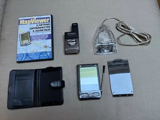 Palmare Handspring Visor trasparente