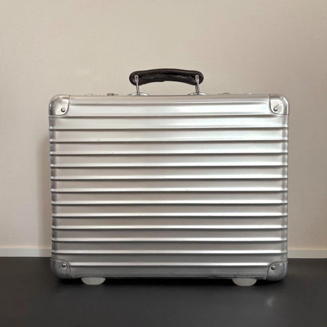 RIMOWA CLASSIC FLIGHT 97612 アタッシュ Rimowa Classic Flight Attache Case Silver Aluminium | eBay