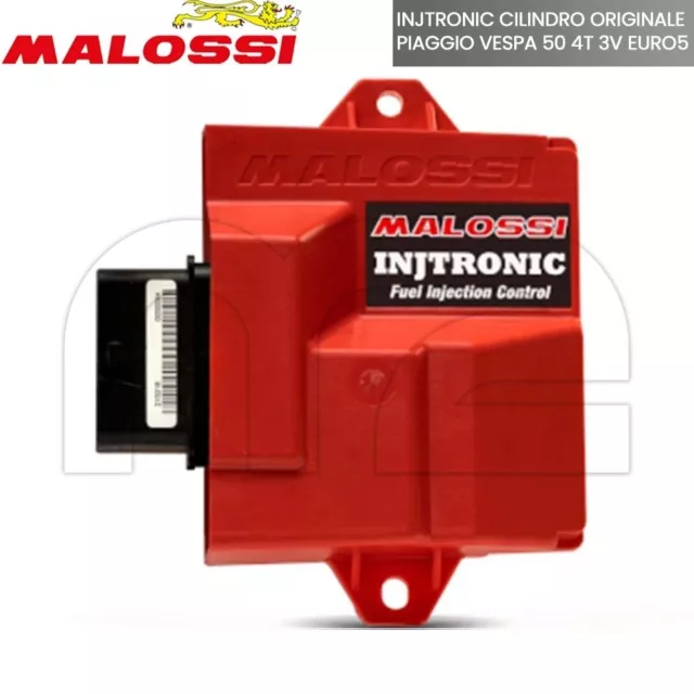 Centralina Elettronica Injtronic Per Cilindro Originale Piaggio Iget 50 4T 3V Eu