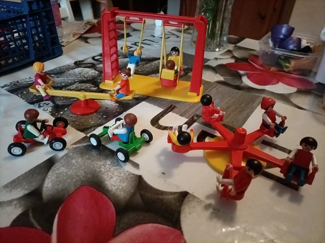 playmobil square de jeux