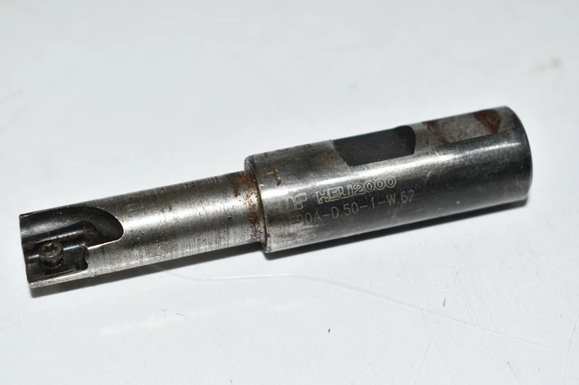 Iscar HM90 E90A-D.50-1-W.62 Indexable End Mill Milling Cutter 5/8'' Shank