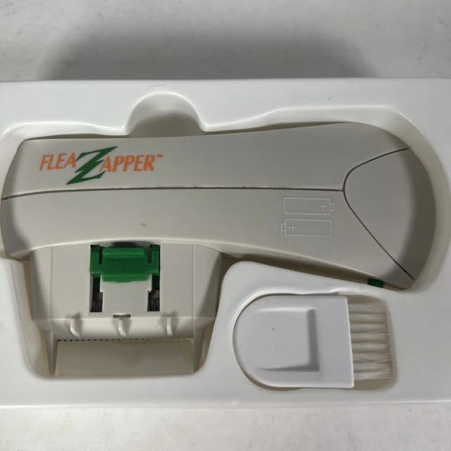Electronic Flea Comb Zapper Epilady - Electric Flea Comb Safe for Cats, Dogs 3