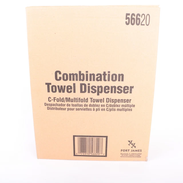 Fort James 56620 C-Fold/Multifold Towel Dispenser