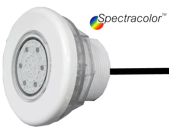 Spot Led Piscine/Spa Couleurs + Blanc 7W - 500 Lumens - Standard 2''
