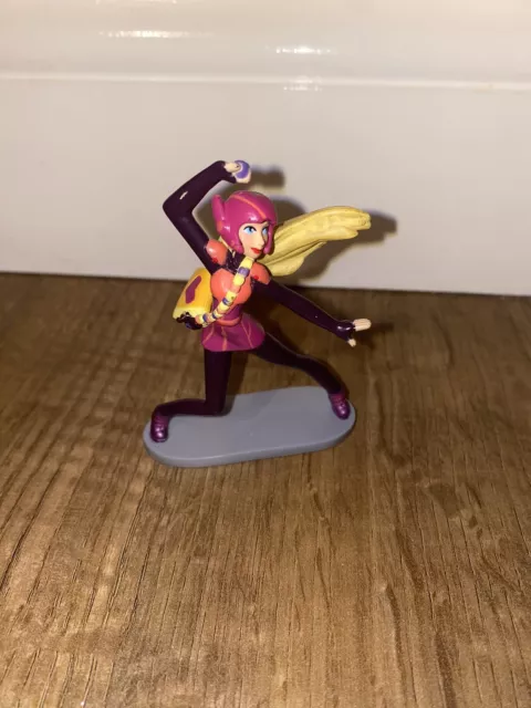 Disney Small Plastic Big Hero 6 - Honey Lemon - Figure / Topper