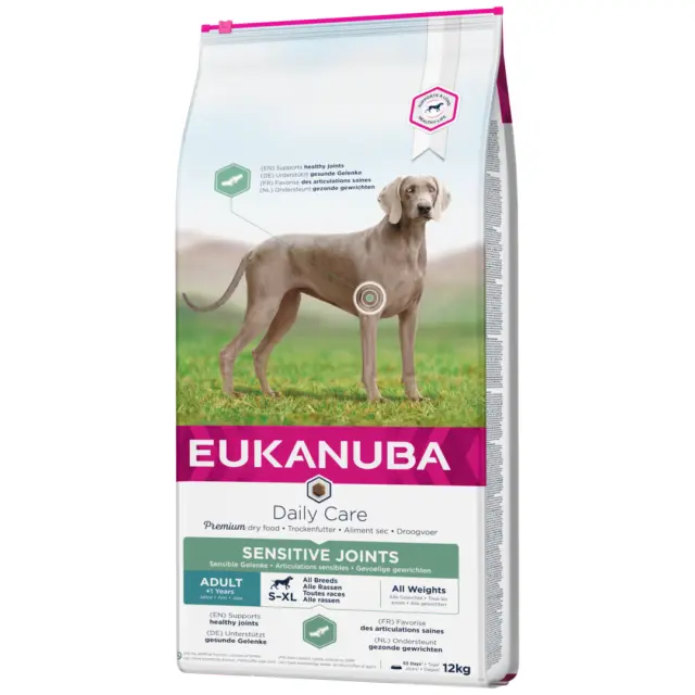 EUKANUBA SOIN QUOTIDIEN ADULTE ARTICULATIONS SENSIBLES 12 kg