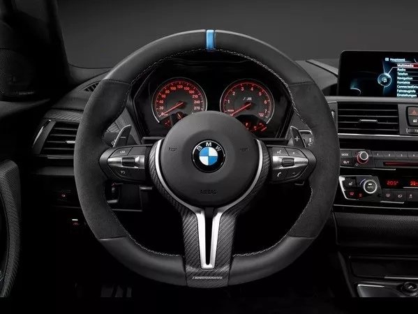 ORIG. BMW ZUBEHÖR BMW M Performance Schaltknauf Carbon mit