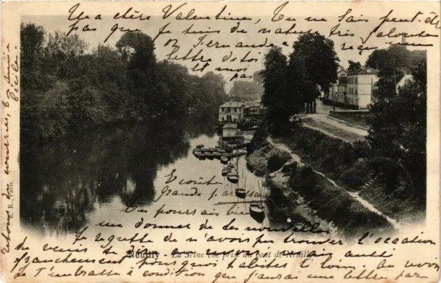 CPA Neuilly La Seine vue prise du Pont (983120)