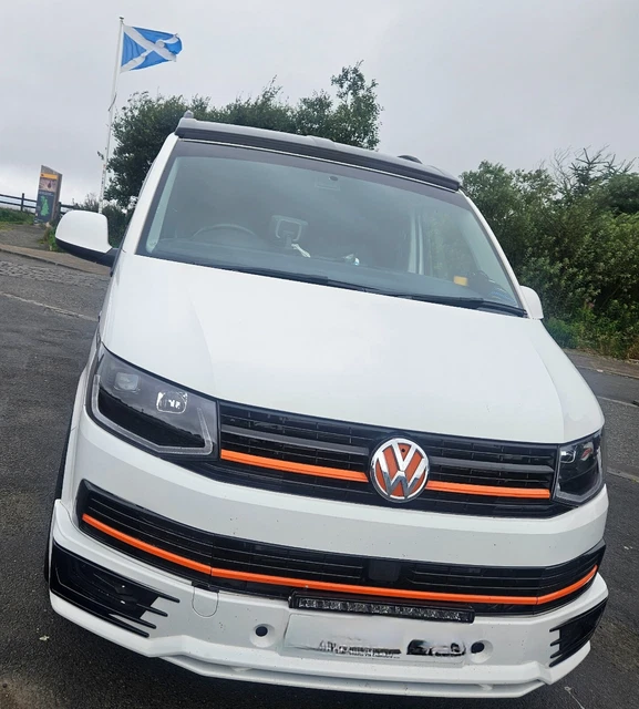 VW TRANSPORTER T6 Camper SWB caddy maxi custom £39,995.00 - PicClick UK